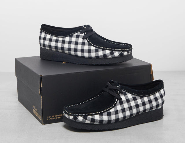!WALLABEE PRNT BLK/WHT