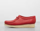 WALLABEE LEA RED/RED
