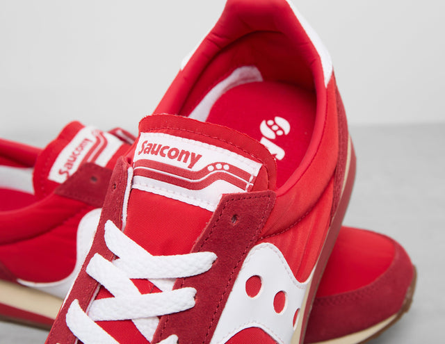 TRAINER 80 RED/WHT