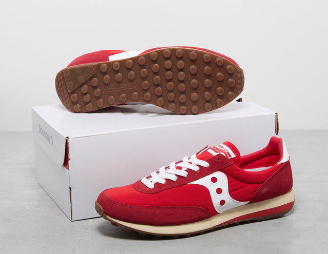 TRAINER 80 RED/WHT