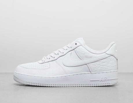 AF1 WHITE/WHITE MULTI