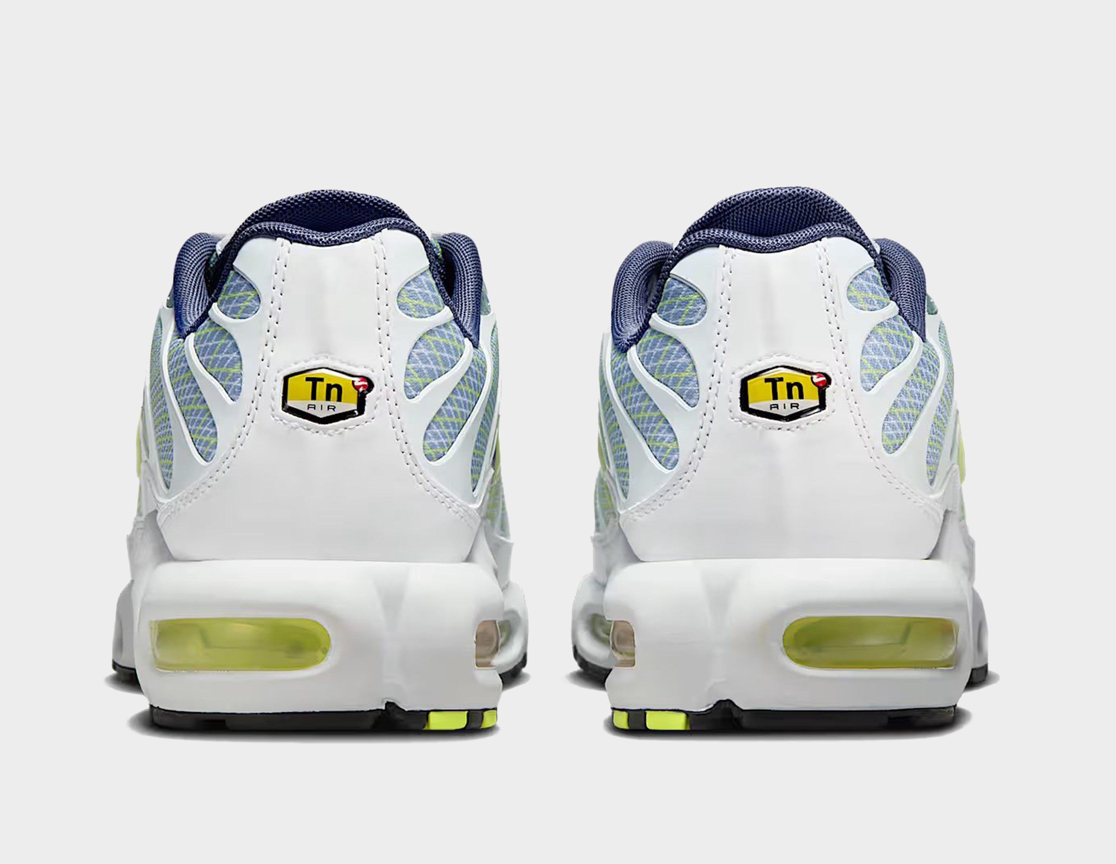 ◆正規品◆NIKE AIR MAX PLUS WHITE CYBER BLUE(W)◆関税込◆ Nike Women's Air Max Plus 