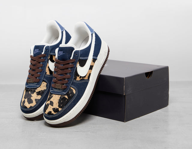 AF1 LO DENIM COWPRINT