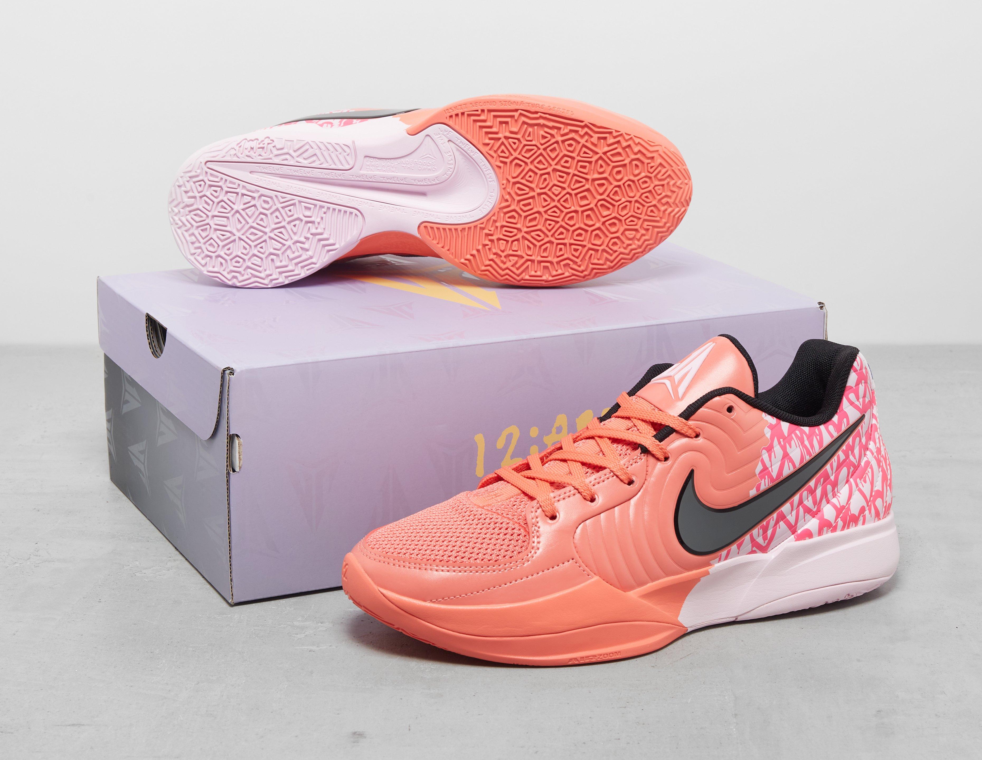 pink Nike Ja 2 