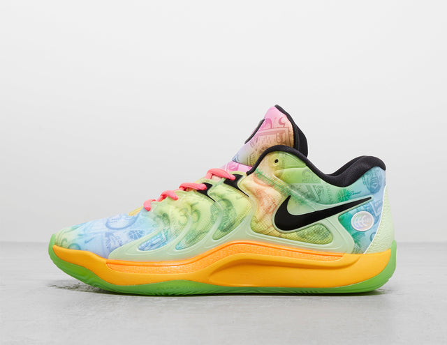 !KD 17 GRN/PNK/BLU