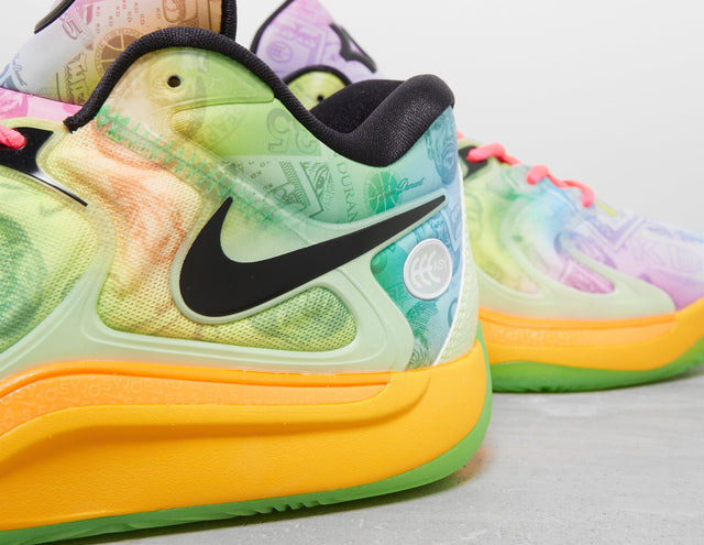 !KD 17 GRN/PNK/BLU
