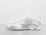SHOX R4 WHT/SIL/WHT