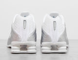 SHOX R4 WHT/SIL/WHT