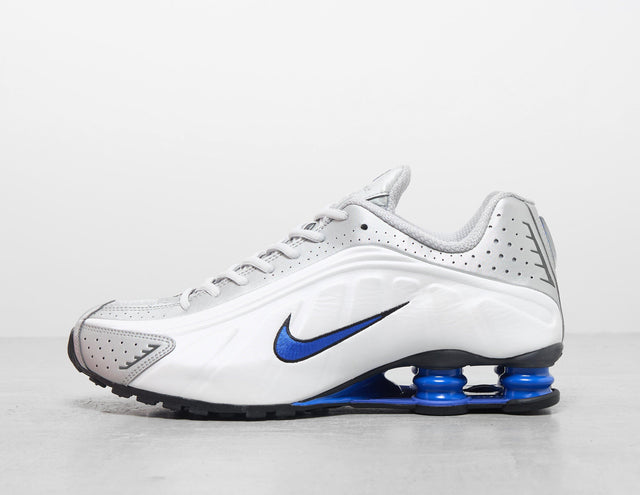 SHOX R4 WHT/BLU/SIL