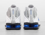 SHOX R4 WHT/BLU/SIL