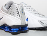 SHOX R4 WHT/BLU/SIL
