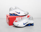 SHOX R4 WHT/BLU/SIL