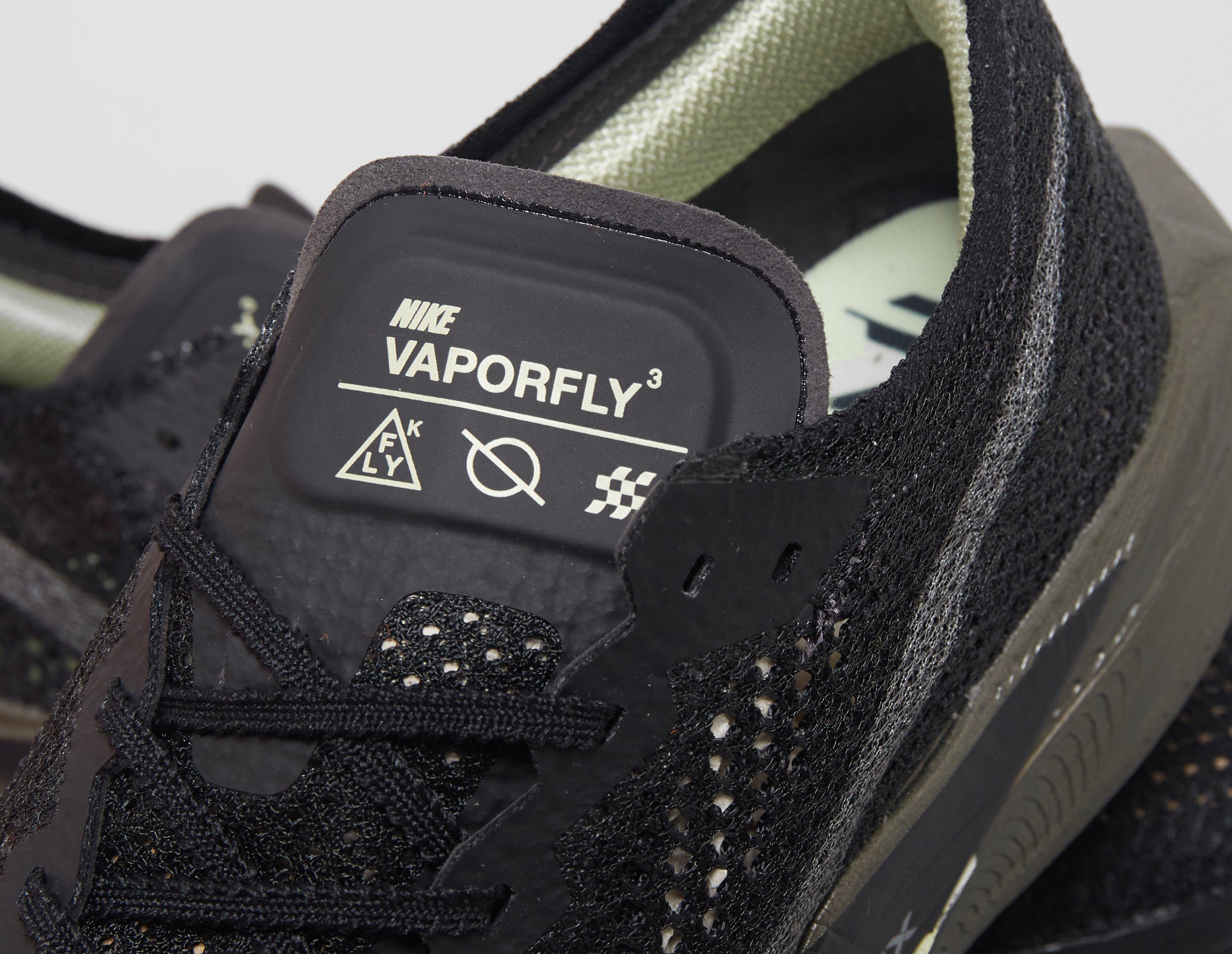 Black Nike ZoomX Vaporfly Next% 3