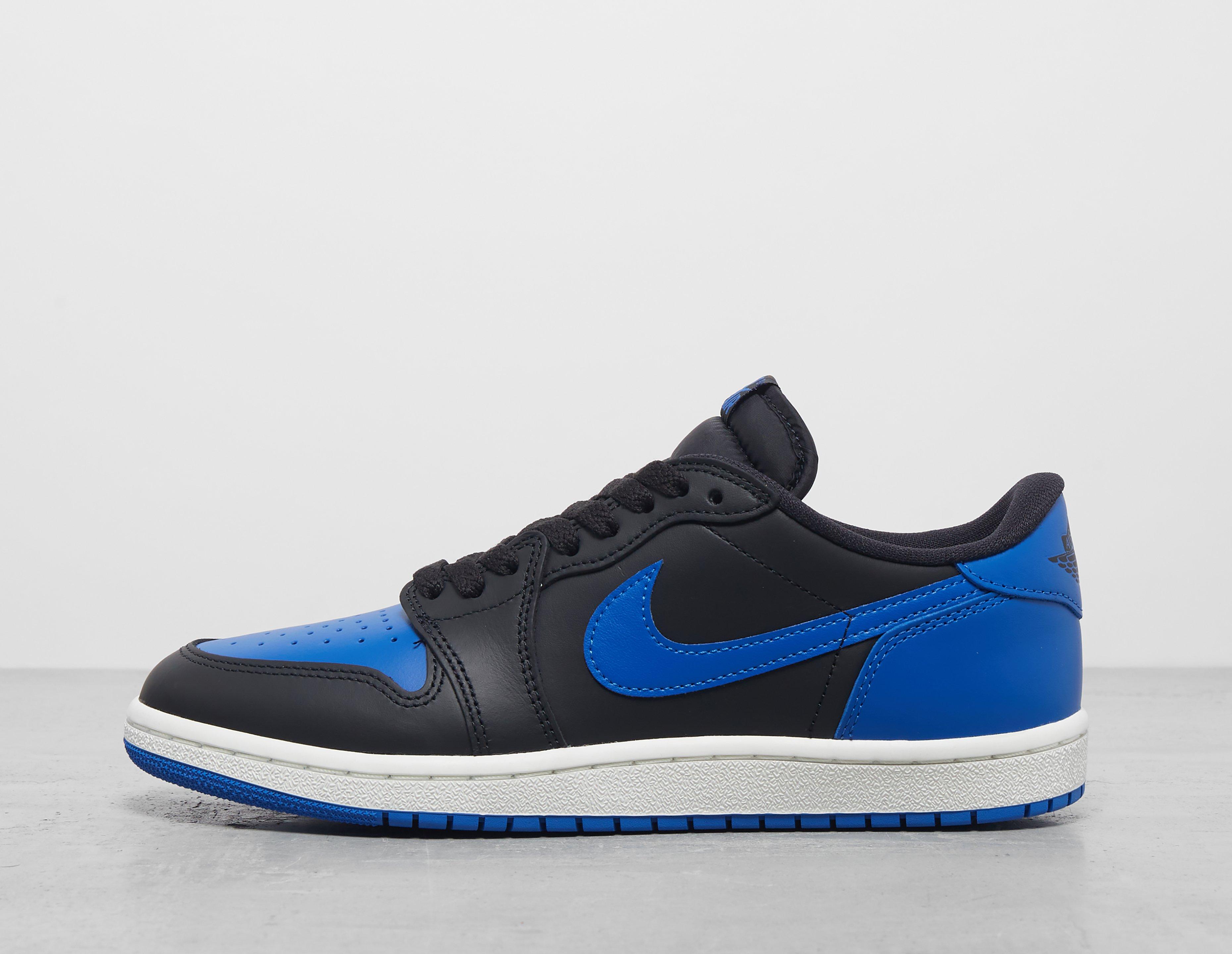 blue Jordan Air 1 Low OG 85 'Royal'