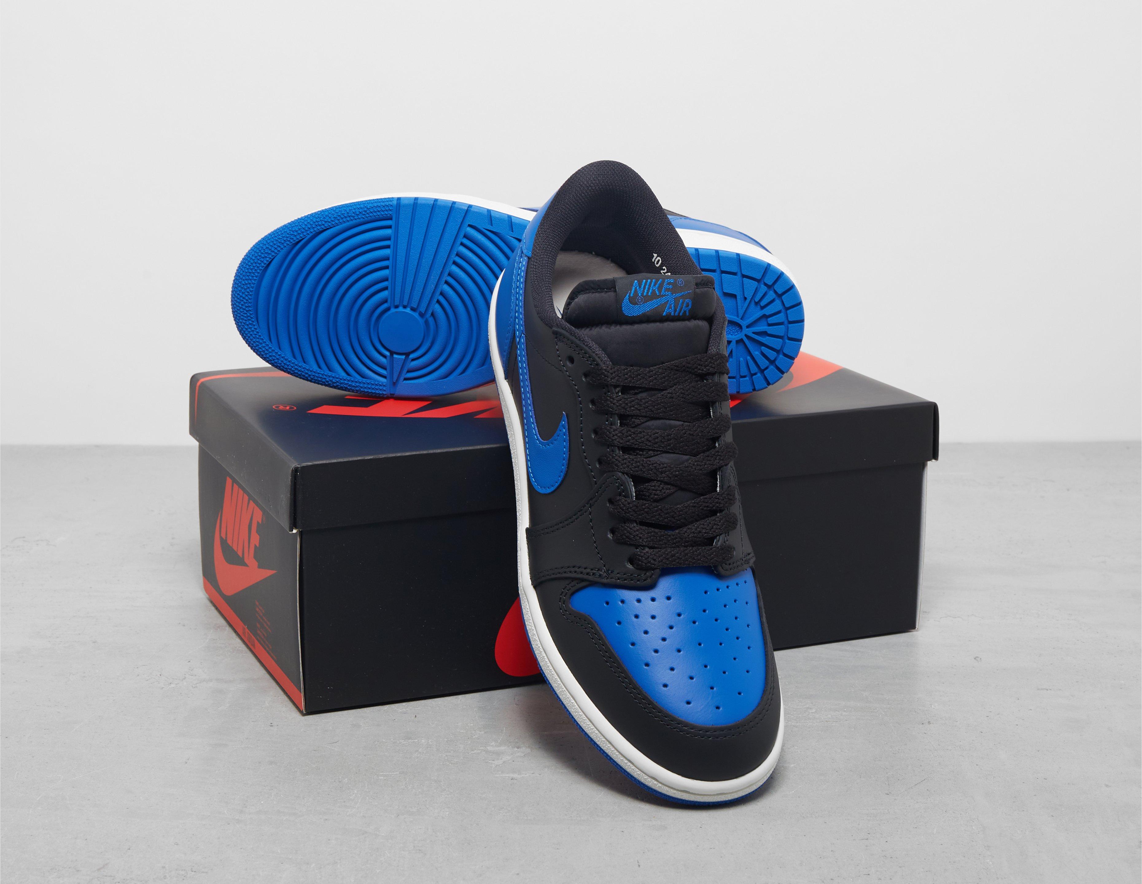 Blue Jordan Air 1 Low OG 85 'Royal'