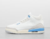 AJ 3 WHT/UNC/WHT