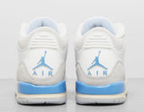 AJ 3 WHT/UNC/WHT