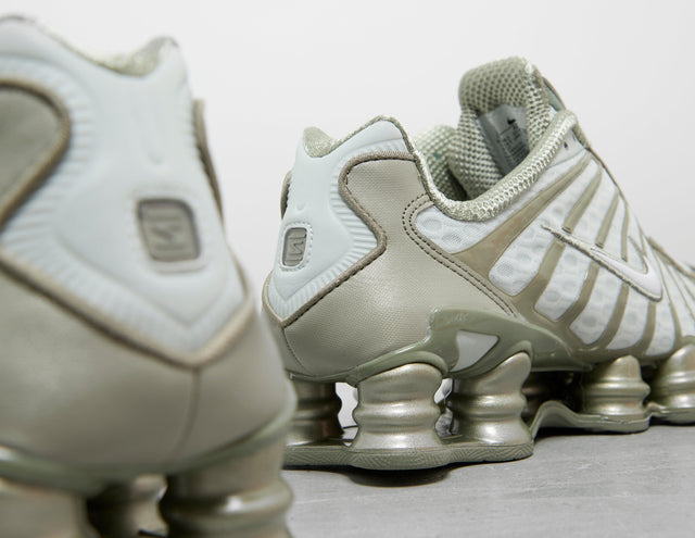 SHOX TL LT SILVER/WHT