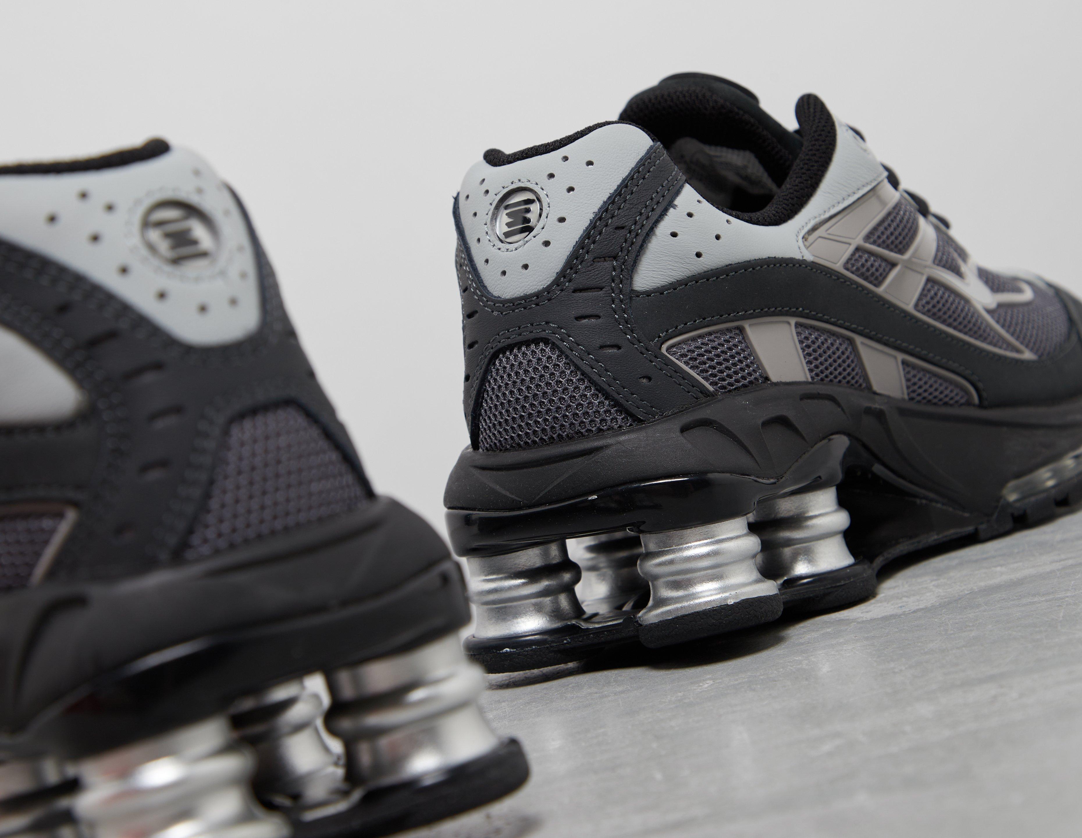 grey Nike Shox Ride 2 Women's