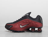 W SHOX R4 BLK/RED/BLK