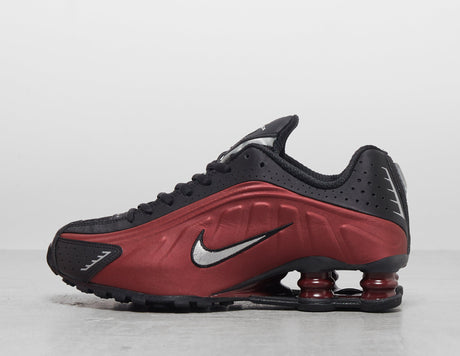 W SHOX R4 BLK/RED/BLK