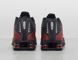 W SHOX R4 BLK/RED/BLK