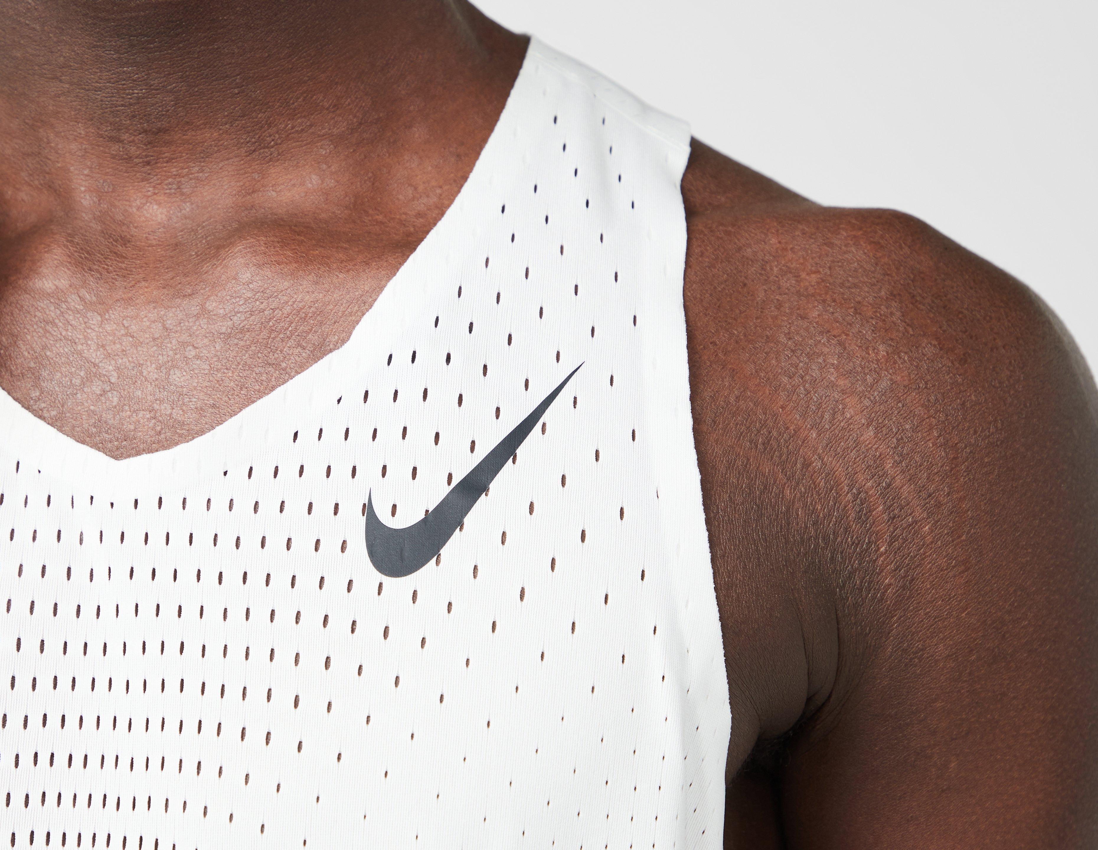 Nike Aeroswift タンクトップ XLホワイト Nike Aeroswift Dri-FIT ADV Singlet (Men's) — SkiUphill