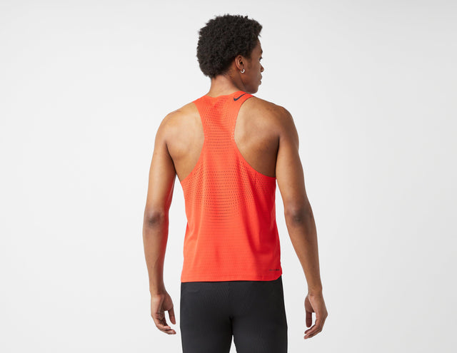 !NK AROSWFT SINGLET RED