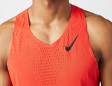 !NK AROSWFT SINGLET RED