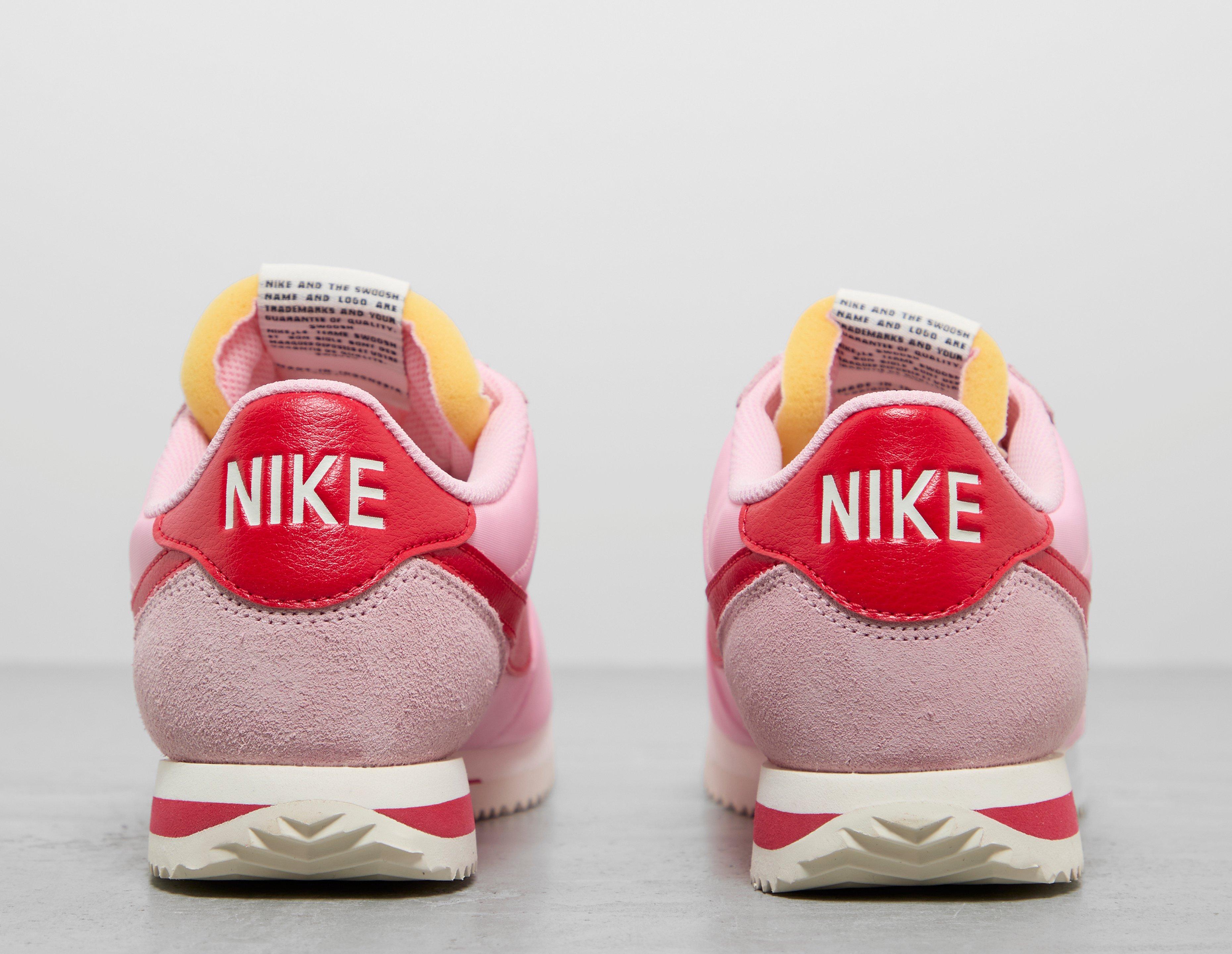 pink nike cortez mens