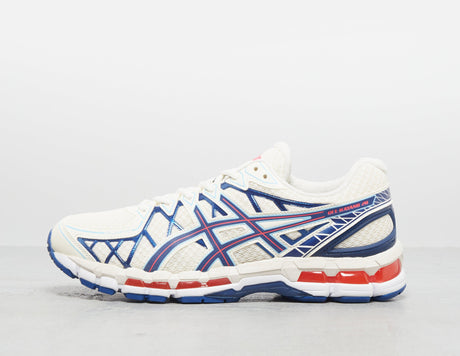 GEL KAY 20 WHT/BLU/RED