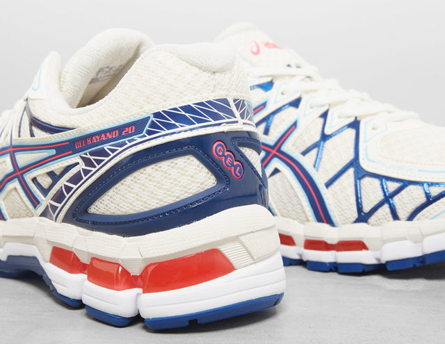 GEL KAY 20 WHT/BLU/RED