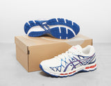 GEL KAY 20 WHT/BLU/RED