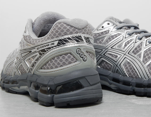 GEL KAYANO 20 SIL/BLK/SIL
