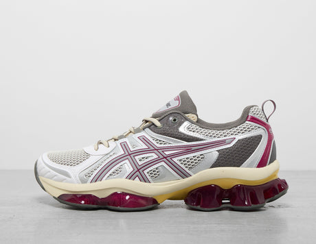 !GEL QUANT KIN WHT/RED/WH