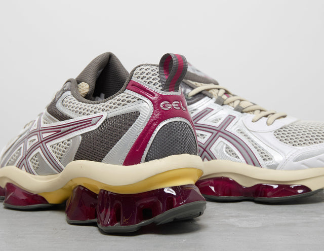 !GEL QUANT KIN WHT/RED/WH