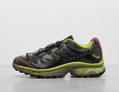 !XT-4 RD BLK/GRN/BLK