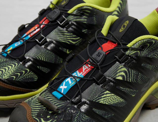 !XT-4 RD BLK/GRN/BLK