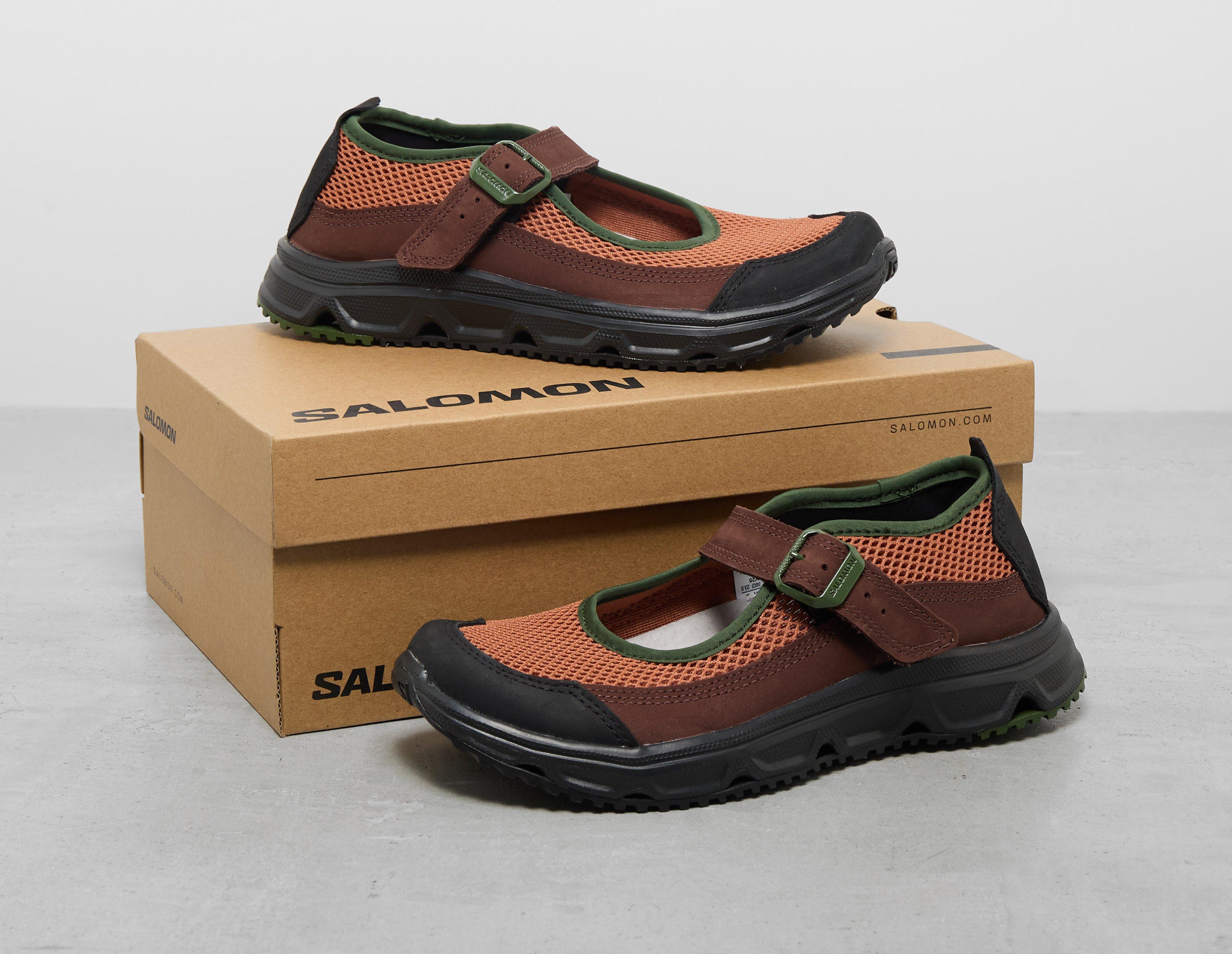 Brown Salomon RX Marie-Jeanne Women's