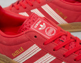 GAZELLE INDR SCARLET/WHT