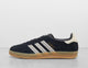 GAZELLE INDR BLK/W'WHT