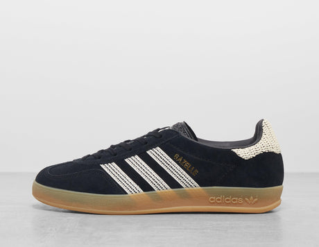 GAZELLE INDR BLK/W'WHT