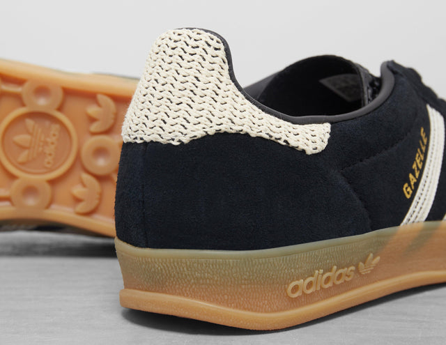 GAZELLE INDR BLK/W'WHT