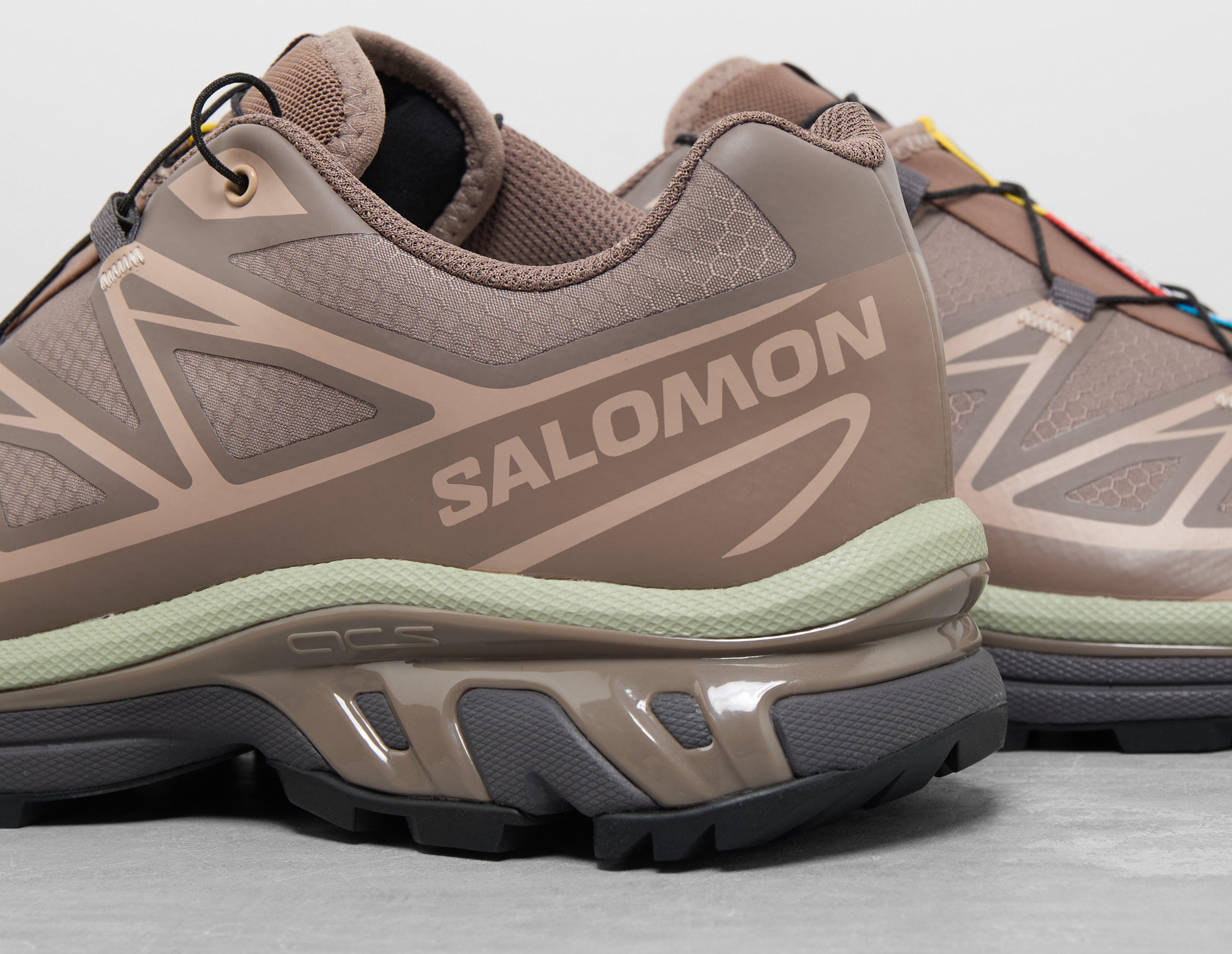 Brown Salomon XT-6 GORE-TEX