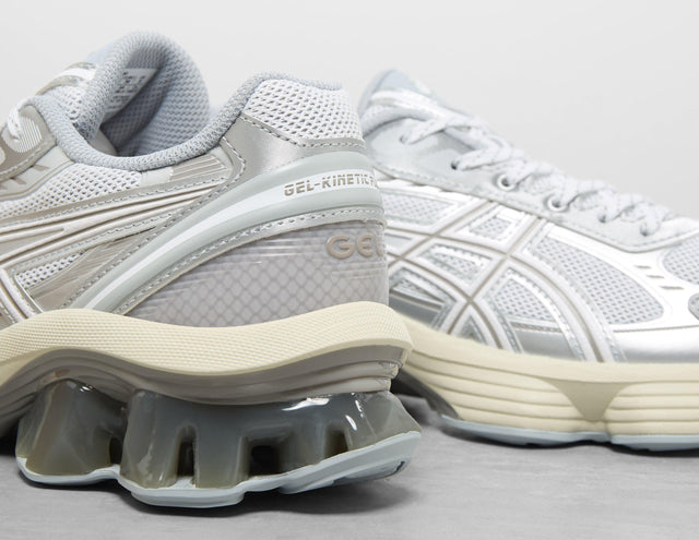 GEL-KINETIC WHT/GRY/SILV