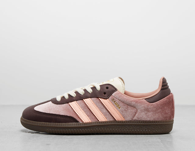SAMBA VEL BRN/PINK-GUM