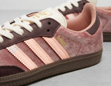 SAMBA VEL BRN/PINK-GUM