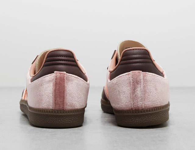 SAMBA VEL BRN/PINK-GUM