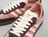 SAMBA VEL BRN/PINK-GUM