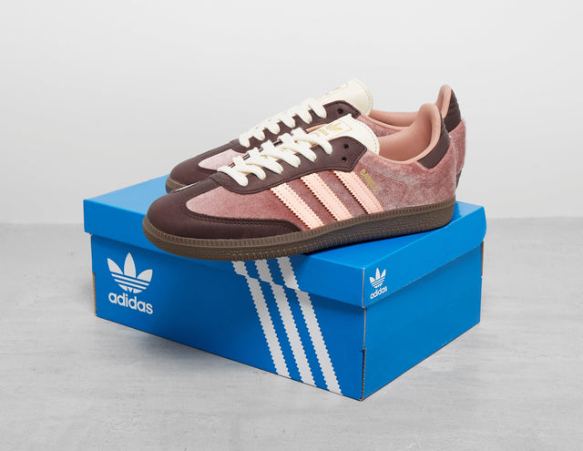 SAMBA VEL BRN/PINK-GUM